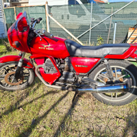Moto Guzzi Monza v50
