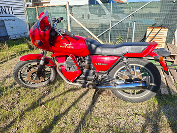 Moto Guzzi Monza v50