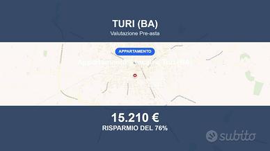 Immobile in asta di 143 m² a Turi