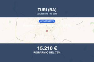 Immobile in asta di 143 m² a Turi