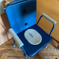 Sedia supporto rialzo water