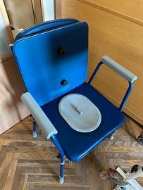 Sedia supporto rialzo water