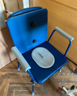 Sedia supporto rialzo water