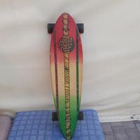 skateboard santa Cruz mahaka  rasta 