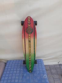 skateboard santa Cruz mahaka  rasta 