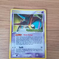 Deoxys Ex Smeraldo GOLD