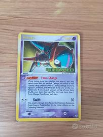 Deoxys Ex Smeraldo GOLD