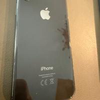 iPhone X 256GB Nero