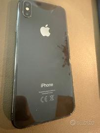 iPhone X 256GB Nero