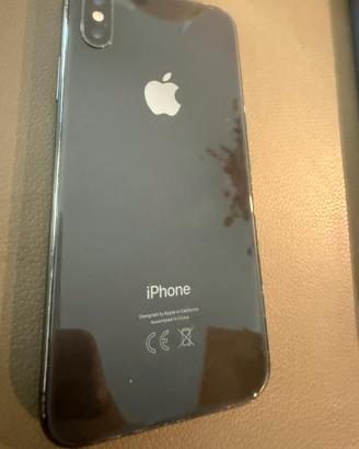iPhone X 256GB Nero