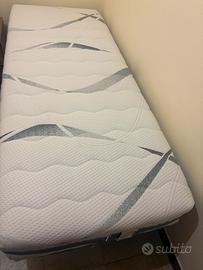 Materasso singolo in memory