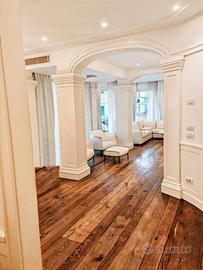 Ampio appartamento elegante e luminoso