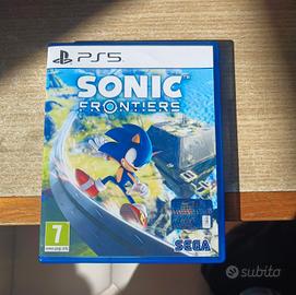 Sonic frontiers  ps5