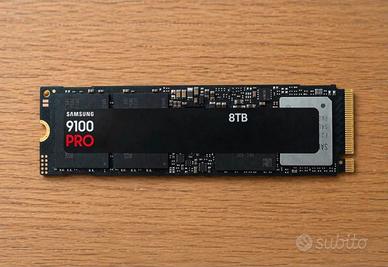 Samsung MZ-VAP8TOBW 9100 PRO SSD Interno da 8TB