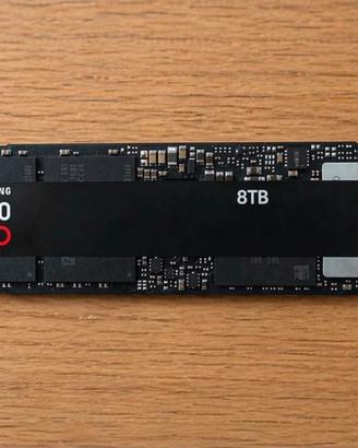 Samsung MZ-VAP8TOBW 9100 PRO SSD Interno da 8TB