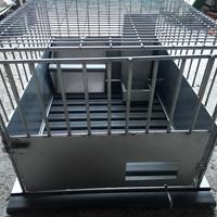 Gabbia in acciao per piccoli animali