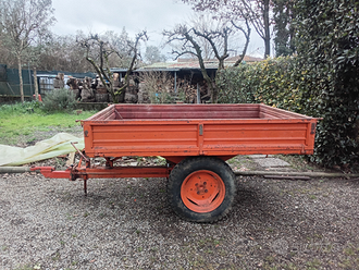 Carrello agricolo