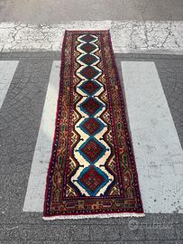 Tappeto persiano vecchia persia (corsia)