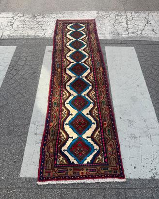 Tappeto persiano vecchia persia (corsia)
