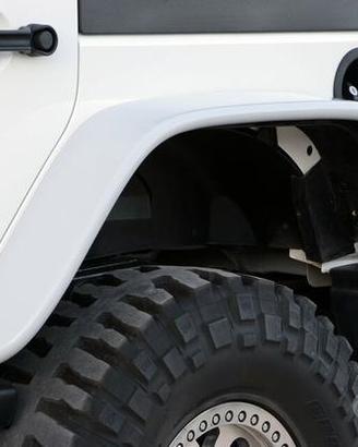 Parafanghi XENON Flat Fender JEEP Wrangler JK