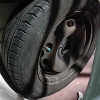 Cerchioni da 15 Ford Fiesta MK7 1.2 benzina 60 cv