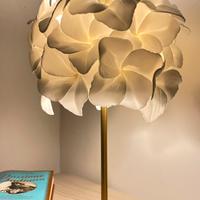 Lampada da comodino, tavolo.