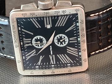 NAUTICA CHRONO BFD 100 Squere- full set-come nuovo