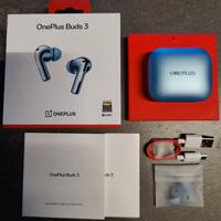 OnePlus Buds 3 Splendid Blue