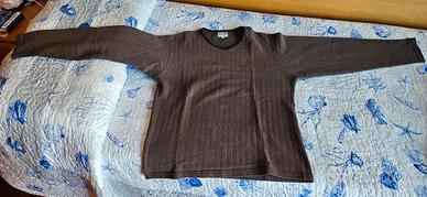 Brown Levi's maglia a maniche lunghe