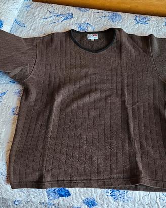 Brown Levi's maglia a maniche lunghe