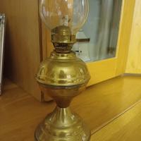 lanterna vintage in ottone 