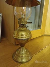 lanterna vintage in ottone 