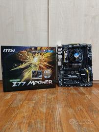 MSI Big Bang Z77 MPower scheda madre INTEL
