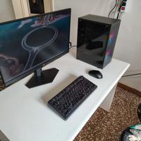 PC Gaming i5 4570 + GTX 1650 4GB – 16GB RAM – SSD