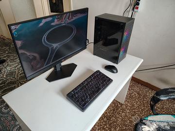 PC Gaming i5 4570 + GTX 1650 4GB – 16GB RAM – SSD