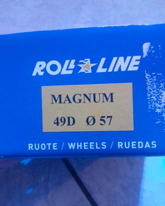 Ruote Magnum 49D diametro 57