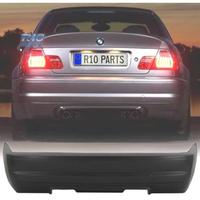 PARAURTI POSTERIORE BMW E46 COUPE CABRIO LOOK M3 9