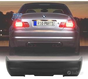 PARAURTI POSTERIORE BMW E46 COUPE CABRIO LOOK M3 9