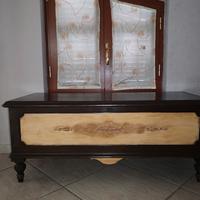 Cassapanca In legno 