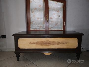Cassapanca In legno 