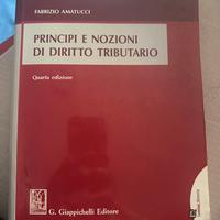 Principi e nozioni di diritto tributario Amatucci