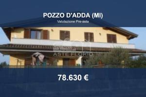 Immobile in asta di 63 m² con box auto a Pozzo d'A