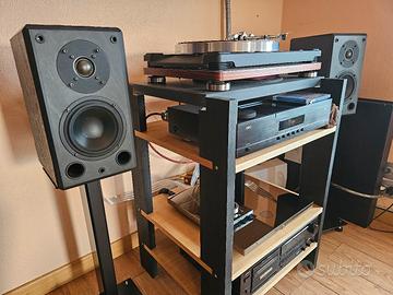 Fischer & Fischer SN60 
 diffusori in ardesia