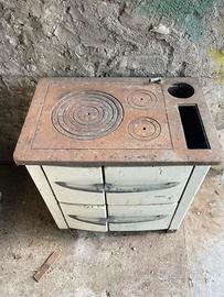 Cucina a legna