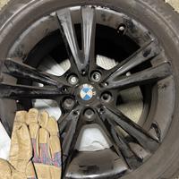 Cerchi BMW + termiche  BRIDGESTONE 225/55 R17