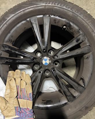 Cerchi BMW + termiche  BRIDGESTONE 225/55 R17