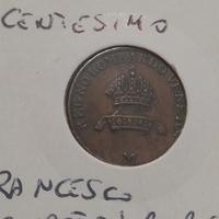 MONETA da 1 CENTESIMO 1823 REGNO LOMBARDO-VENETO 