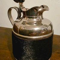 Teiera termica brevettata vintage