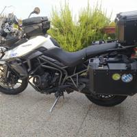 Triumph Tiger xrx 800 low Seat (ribassata )my2015