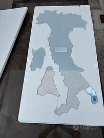 Specchio Belvedere penisola Italia - James Irvine